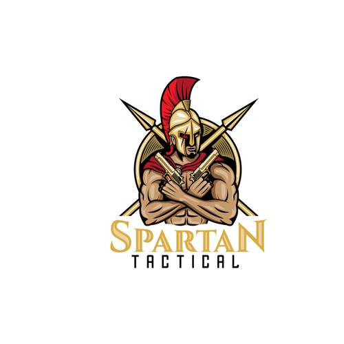 Spartan Logo for a Weapons Co.