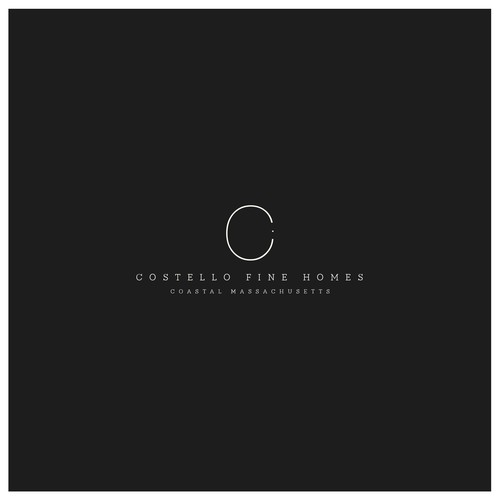 Logo Concept for Costello Fine Homes