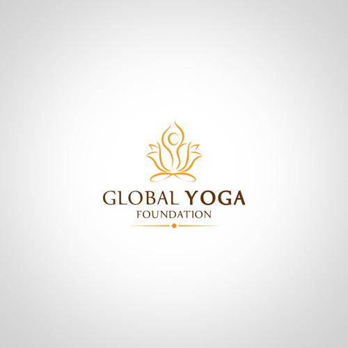 Logo Concept for Global Yoga Foundation