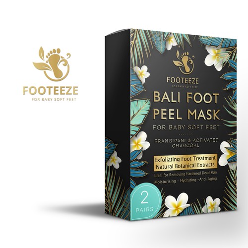 Bali foot peel mask