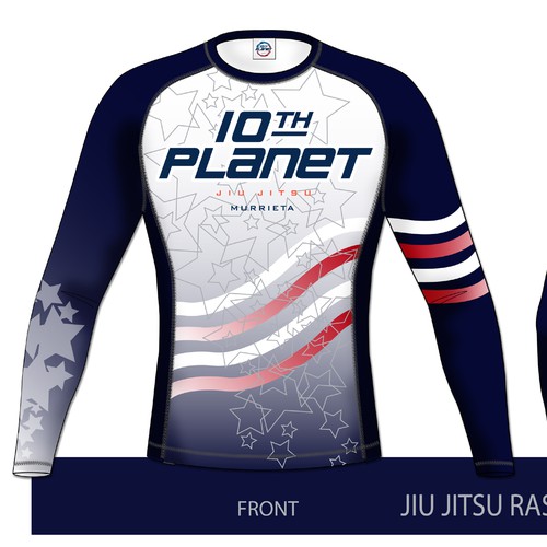 Jiu Jitsu Rashguard