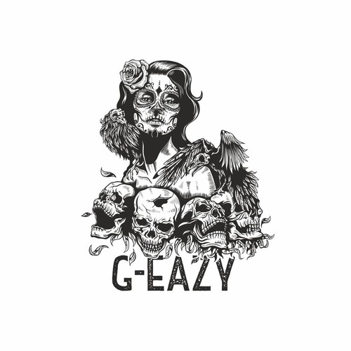 G-eazy design for t-shirts