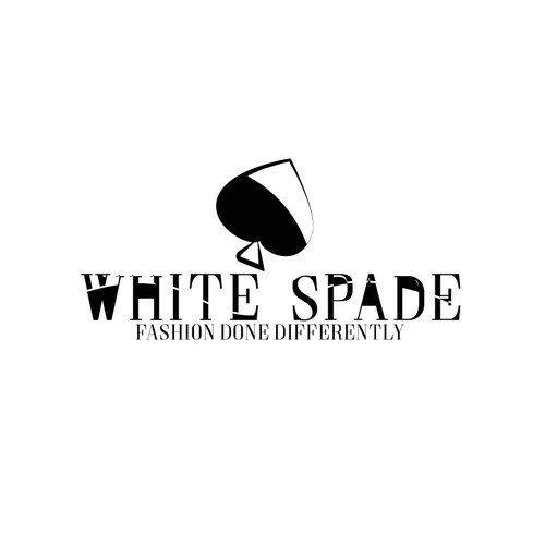 LOGO WHITE SPADE