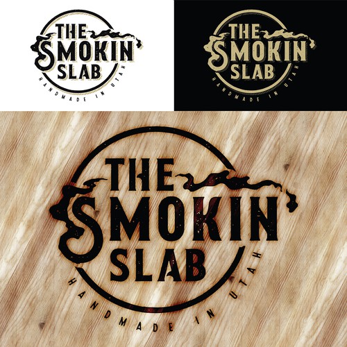 Logo concept for custom smoker accessory brand