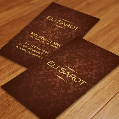 Luxury Business Card