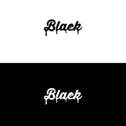 Black logo