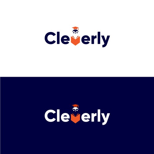 Cleverly logo design