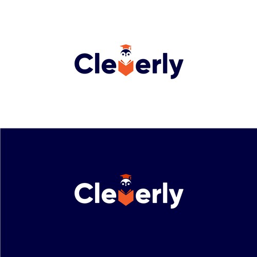 Cleverly logo design