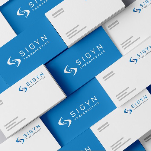 Modern Logo for Sigyn Therapeutics