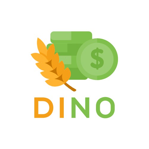 Logo for an app that provides loans to farmers