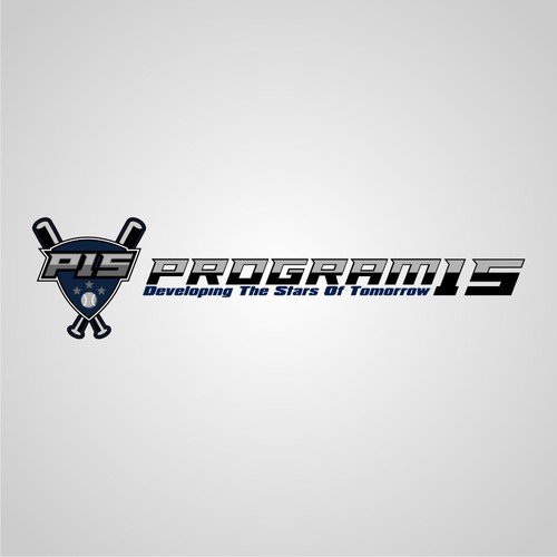 Logo For a Professional Baseball Training Organization