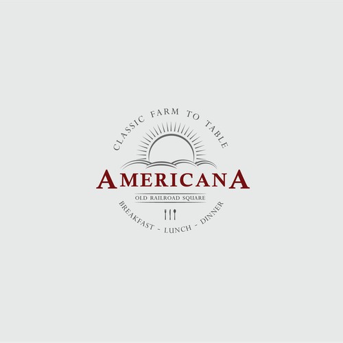 Americana, restaurant 