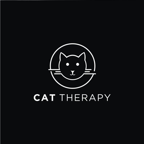 logo cat simple