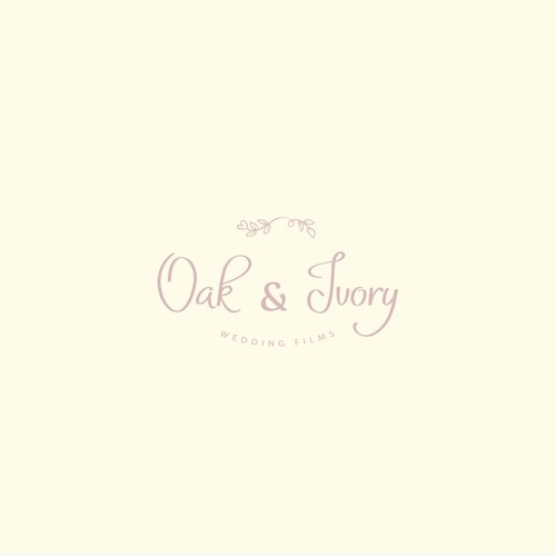 Oak and Ivory logo design