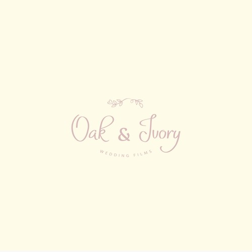 Oak and Ivory logo design