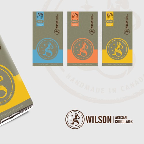 Wilson Artisan Chocolates - Branding Project