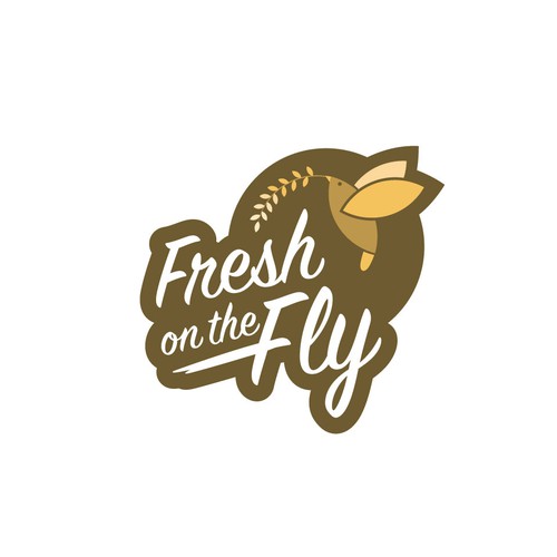 Fresh logo for Fresh on the Fly