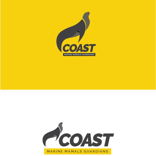 Logo Design for marine seacoast guard