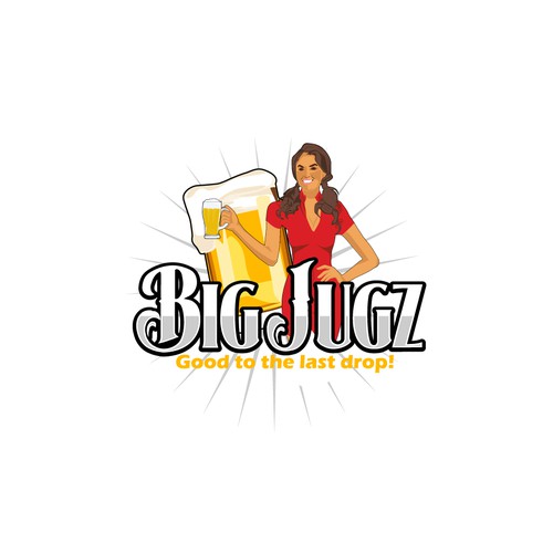 bold logo for beer