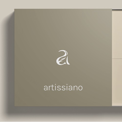 Minimal, Elegant and Appealing Monogram for a Premium Embroidery Brand