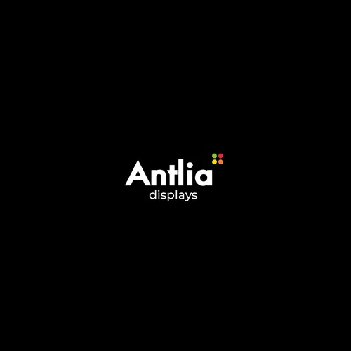 Antlia Display Letter Logo
