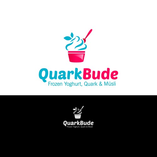 Logo for New Frozen Yogurt & Quark Concept