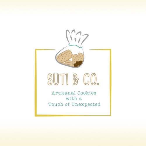 logo for artisanal cookies