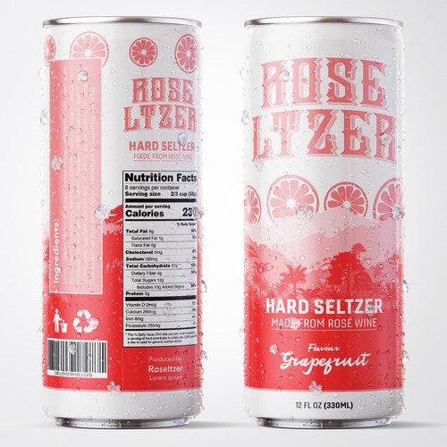 ROSELTZER Grapefruit