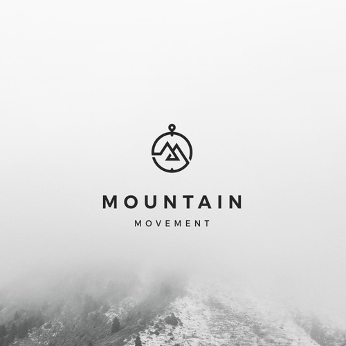 Brand identity for mountain movement