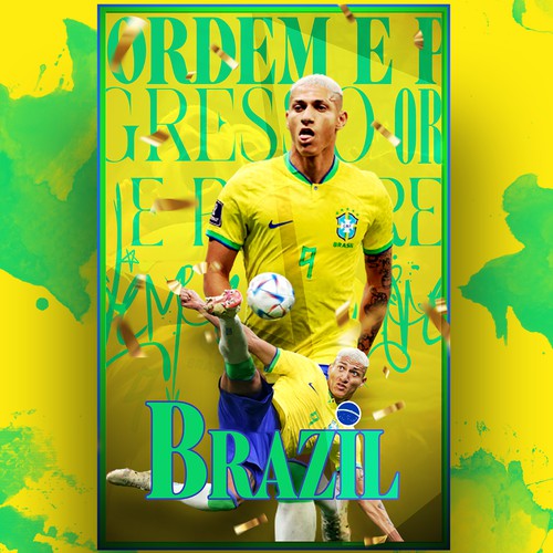 World Cup Poster: Brazil