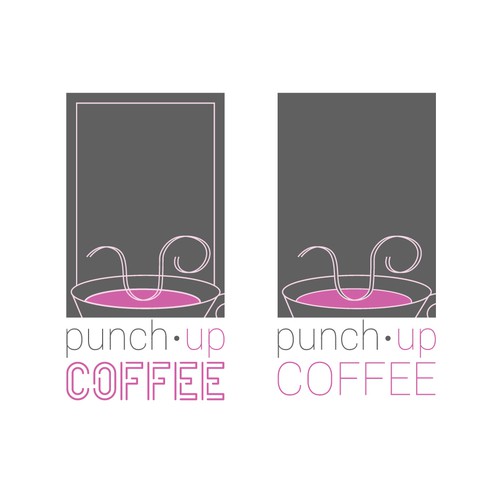 Punch Up Coffee Logo
