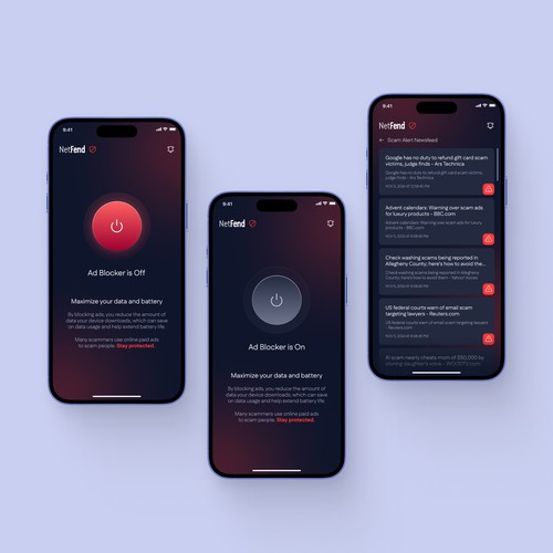 Ad blocker extension