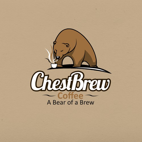 ChestBrew Coffee Logo