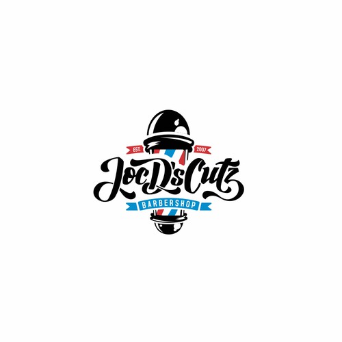 Logo for Joc D's Cutz Barbershop