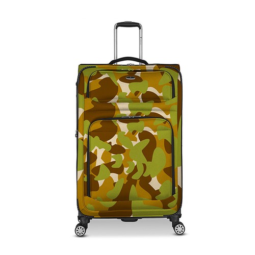 Design camouflage pattern for luggage