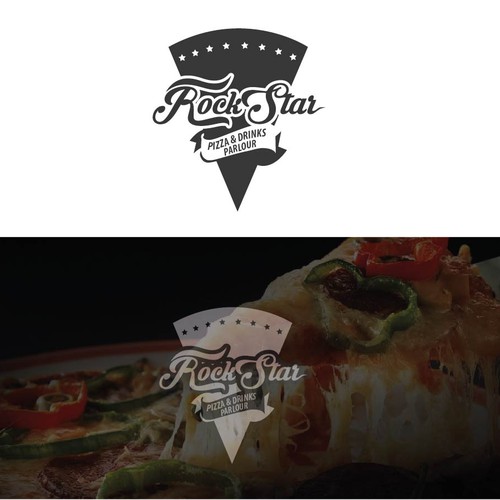 Logo Concept for Pizza & Drink Parlour