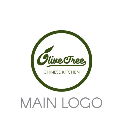 Logo design for Olive Tree Restaurant