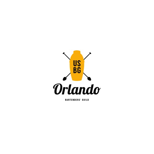 Redesign Logo Bartenders Guild Orlando