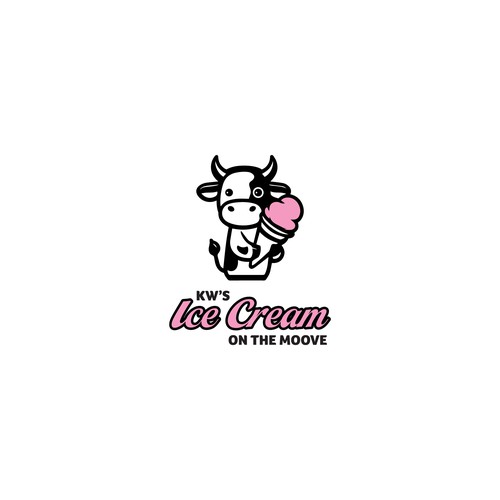 Ice Cream Shop Logo