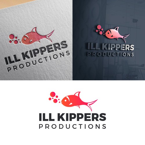 Ill Kippers Productions Logo Concept