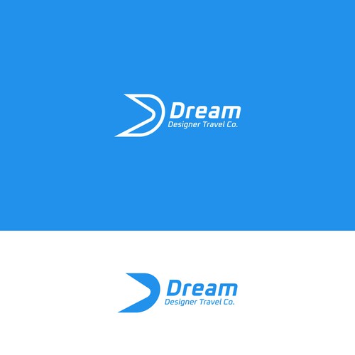 Modern Logo for Dream Designer Travel Co
