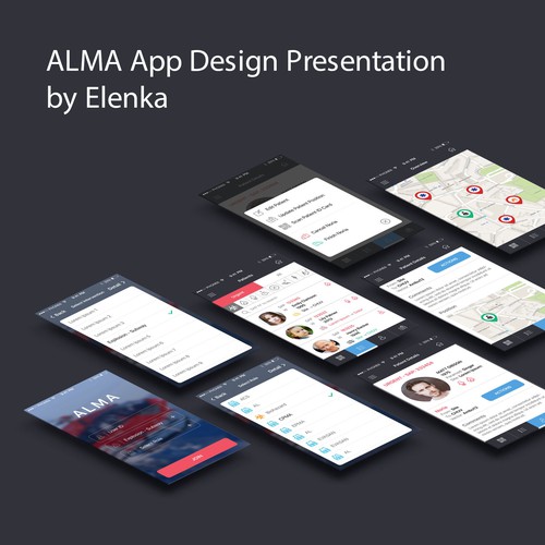 App design for Alma