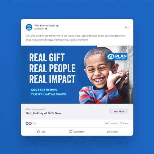 Non Profit Attractive Facebook Ads