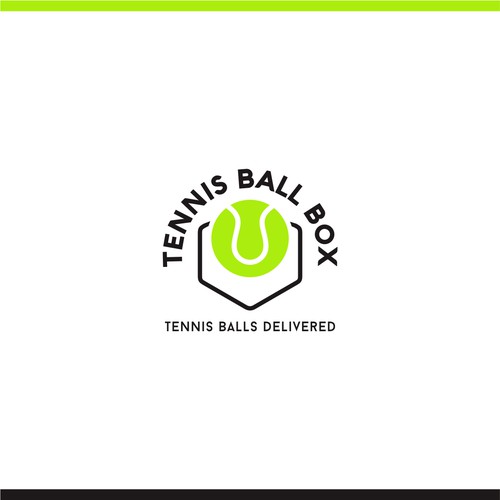 Logo concept for Tennis Ball bpx