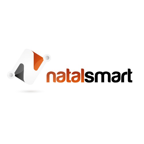 natalsmart logo design