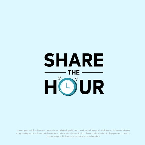 Share the hour