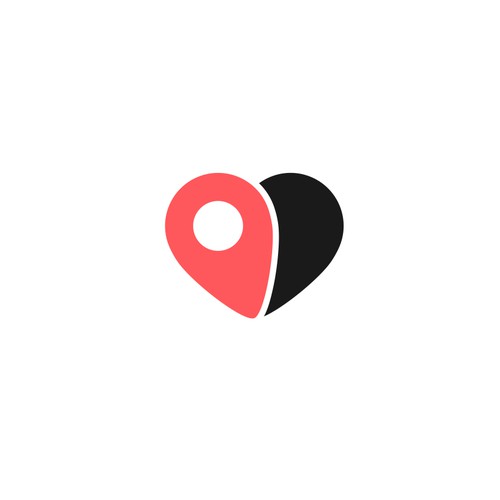 Love + Location Map Logo