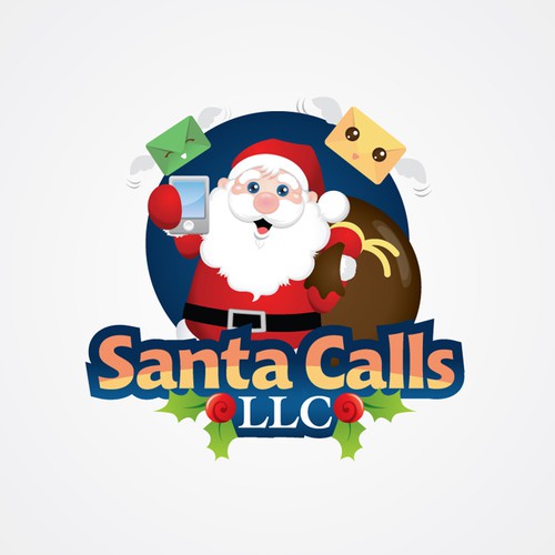 logo for Santa Calls LLC