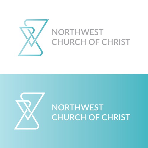Modern redesign of church logo