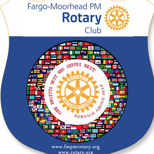 Rotary Club Flag